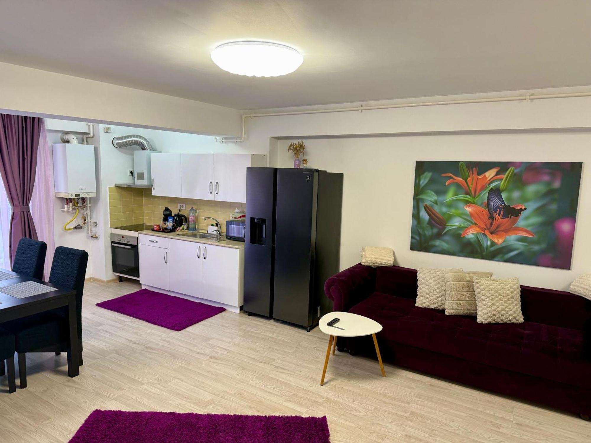 Airport Apartment 70 Squared Meters Otopeni Exteriér fotografie